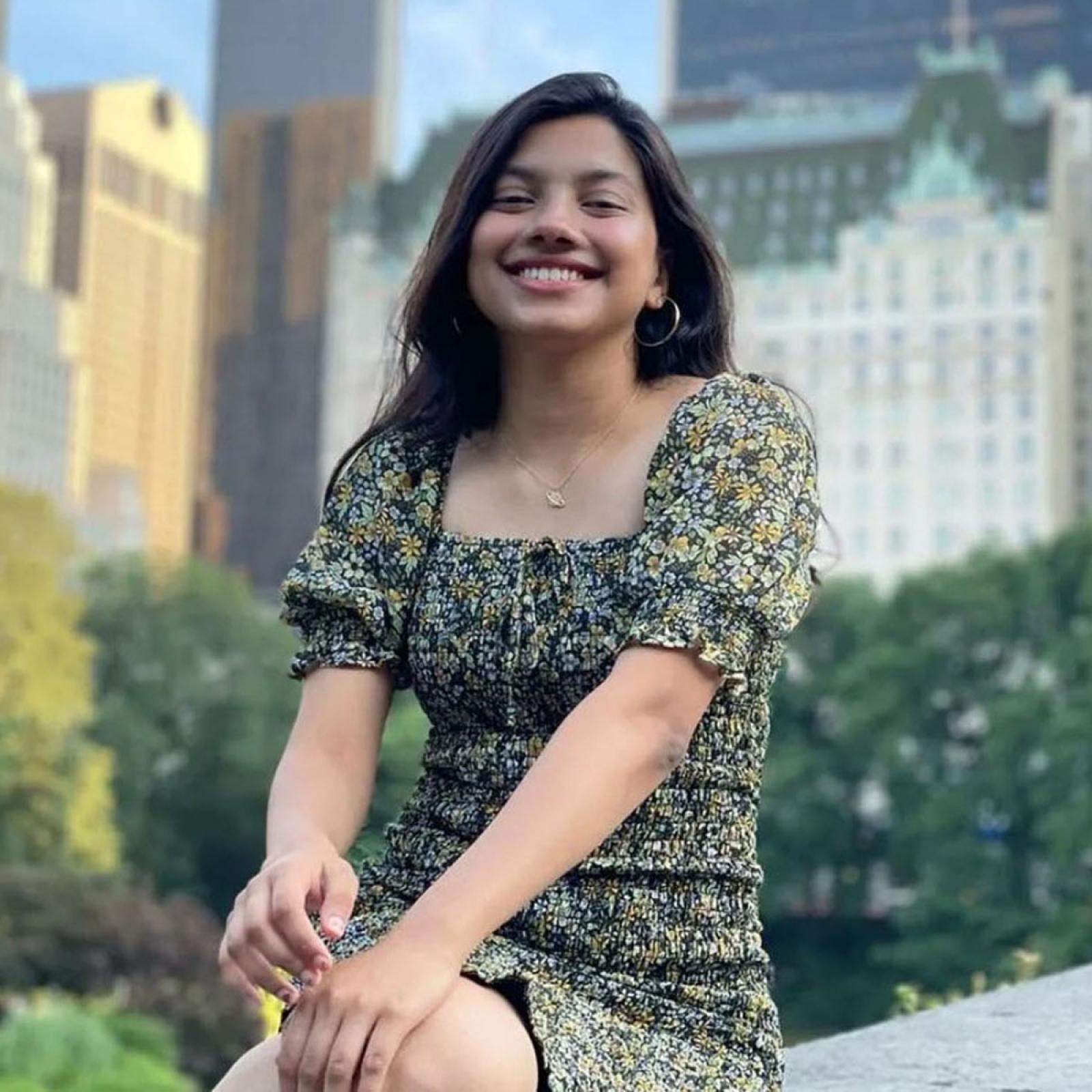 Pace University Lubin School of Business student Shruti Dhapodkar '23