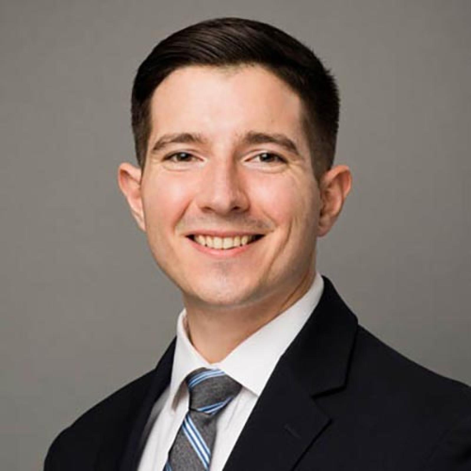 Pace University Elisabeth Haub School of Law and Lubin alumnus Colin Myers