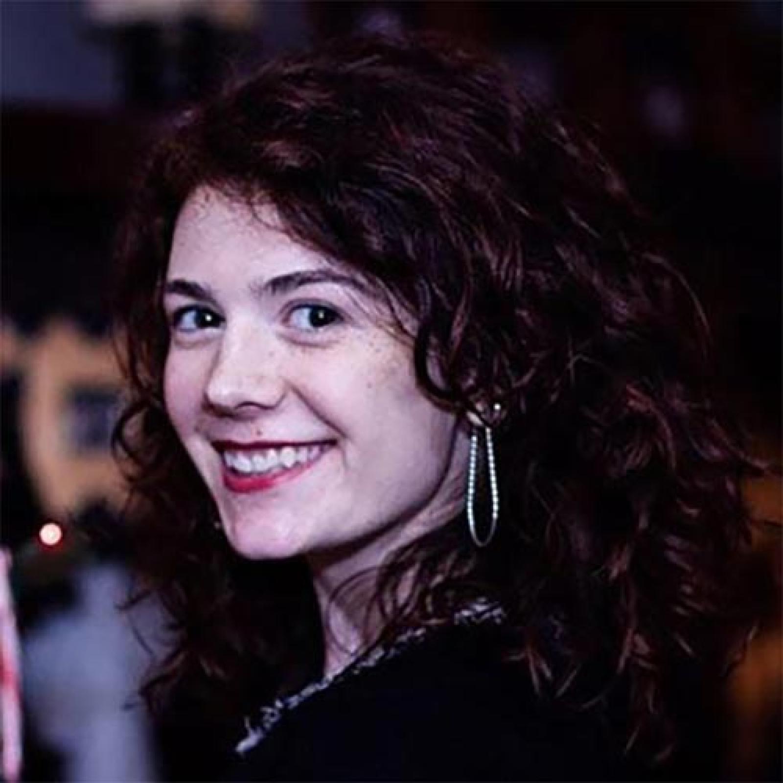 Pace University Dyson alumna Maria Snelling