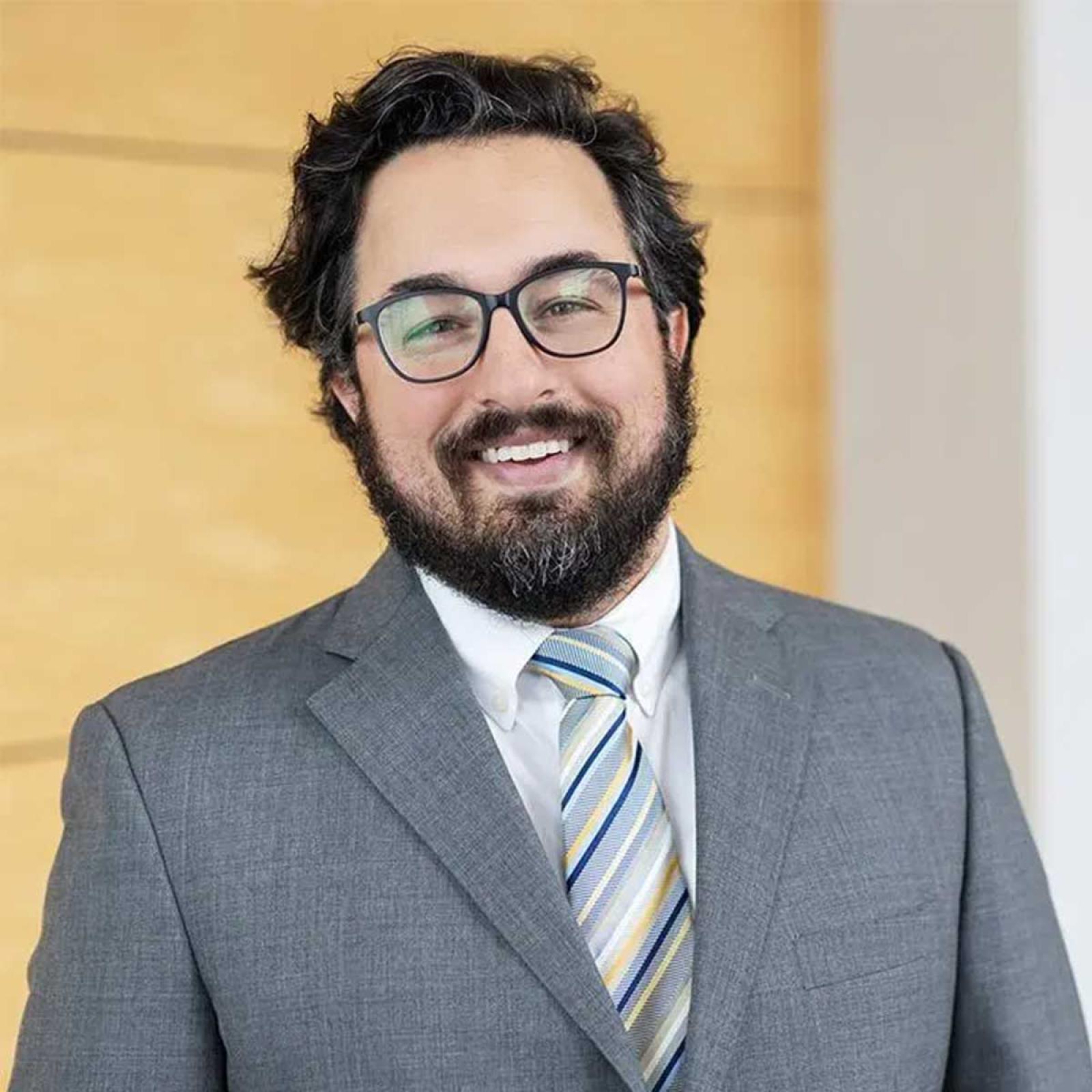 Elisabeth Haub School of Law at Pace University Professor Josh Galperin