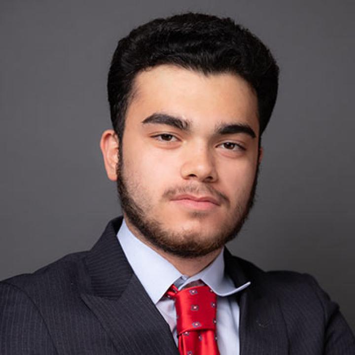 Rumil Jafarli, Undergraduate Student Assistant for Student Affairs at Pace University