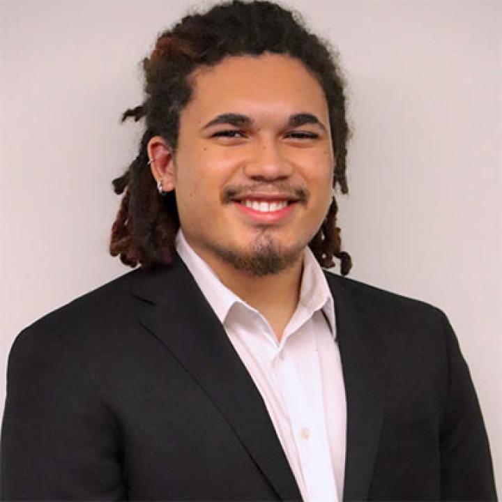Anthony Guerrero, Senior at Pace University's Pleasantville campus, pursuing a BS in Business Economics