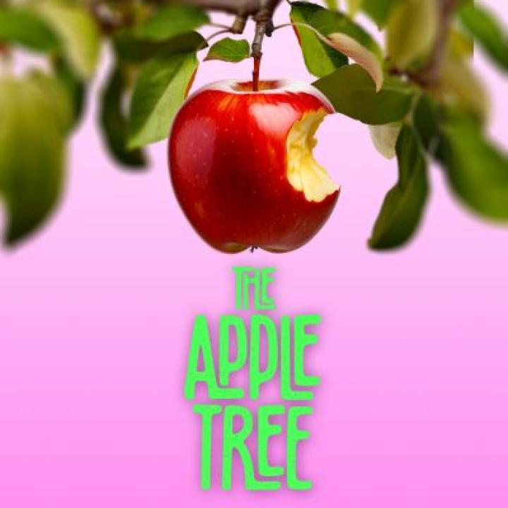 Poster for the Pace University Sands College of Performing Arts Production of Apple Tree