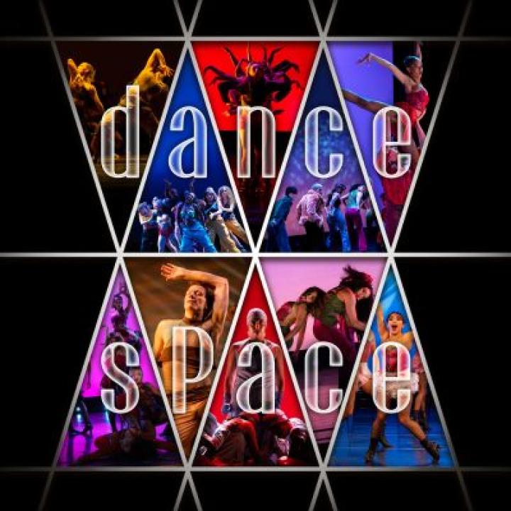 Poster for the Pace University Sands College of Performing Arts Production of Dance Space