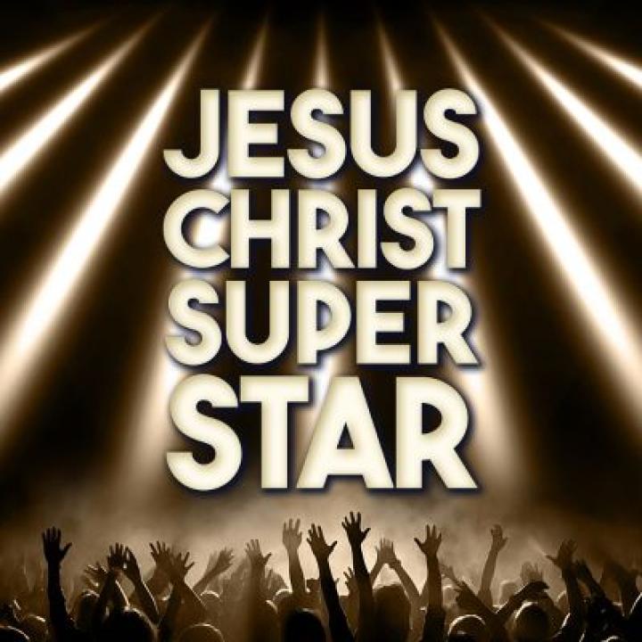 Poster for the Pace University Sands College of Performing Arts production of Jesus Christ Superstar