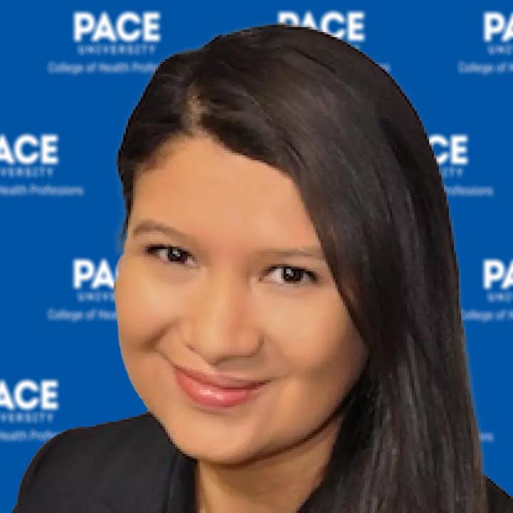 Ana Amaya, associate professor, College of Health Professions, Pace University