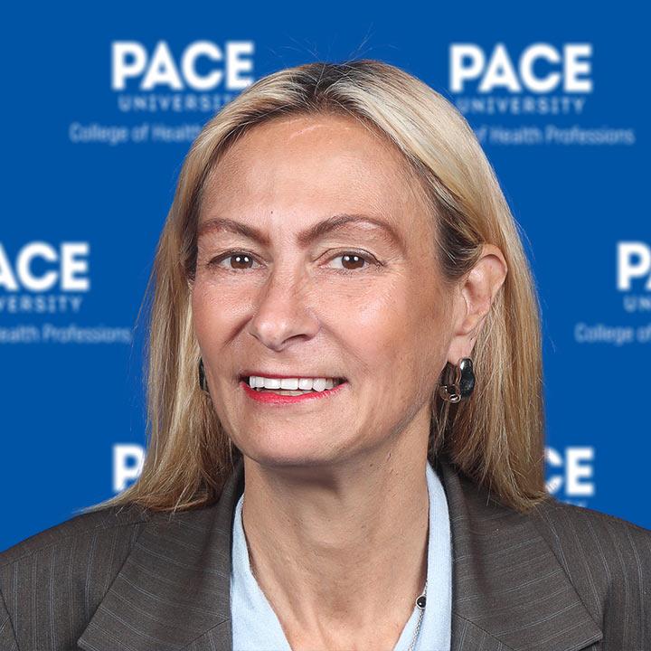 Christen Cooper, associate professor, College of Health Professions, Pace University