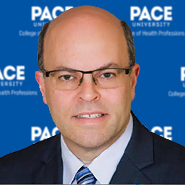 David Jackson, clinical professor, College of Health Professions, Pace University