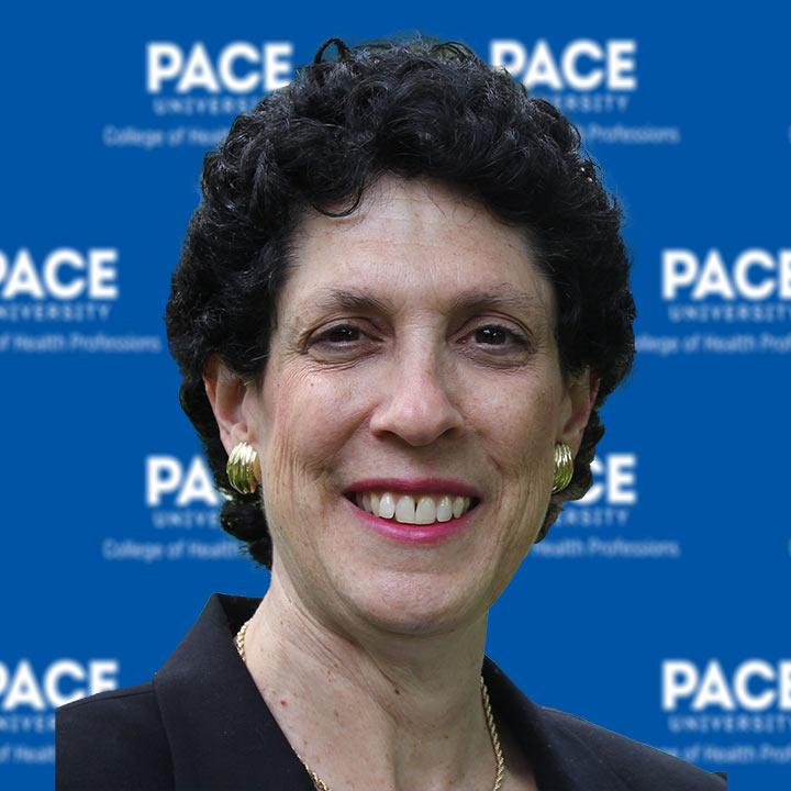 Denise Tahara, chair, College of Health Professions, Pace University