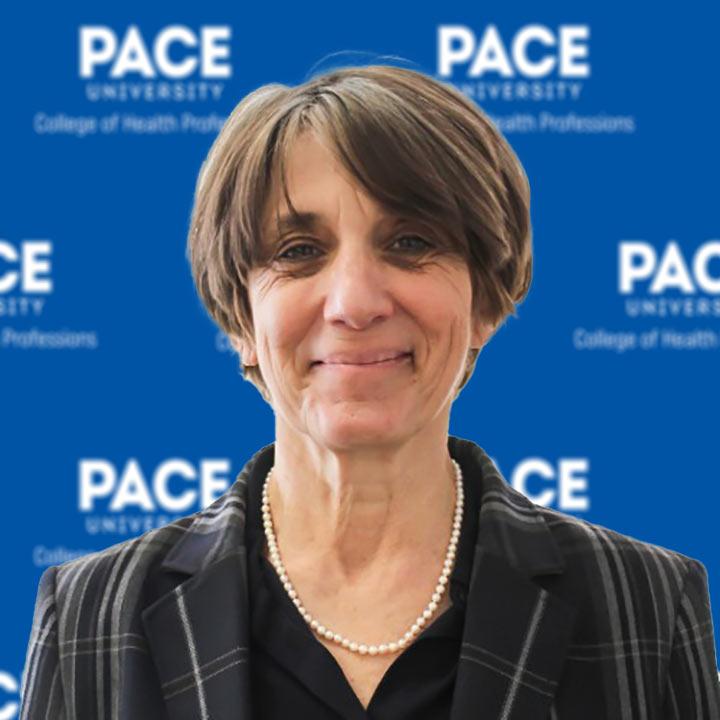 Erica Gollub. professor, College of Health Professions, Pace University