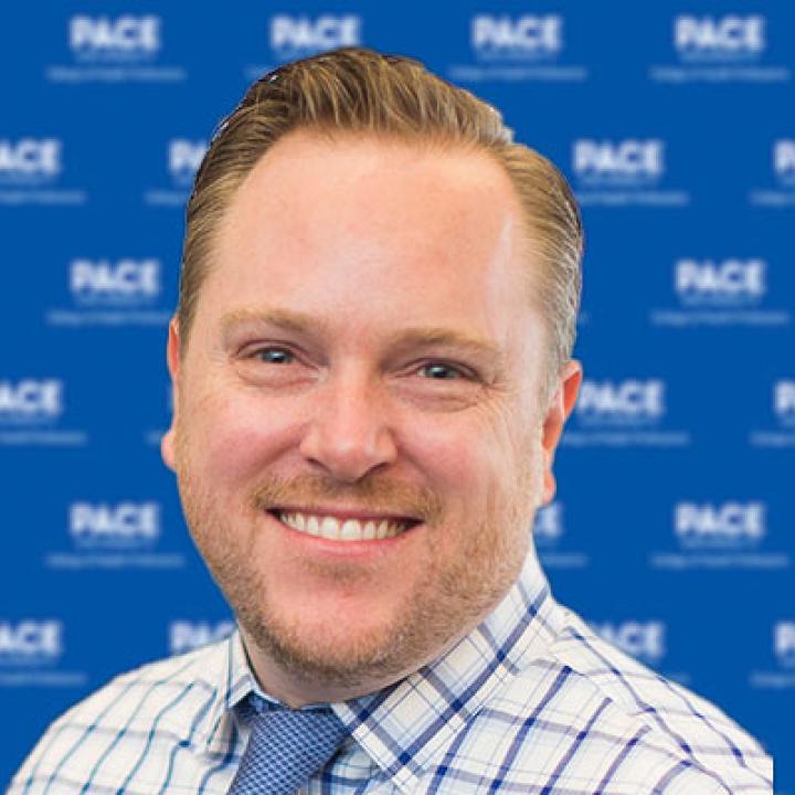 Jason Slyer, Lienhard School of Nursing, College of Health Professions, Pace University