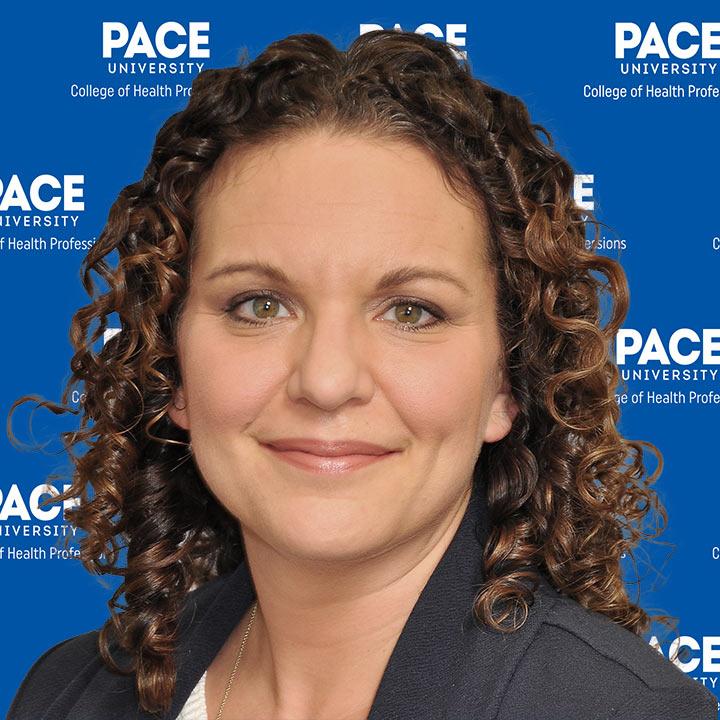 Jessica Tosto, director, Nutrition and Dietetics, College of Health Professions, Pace University