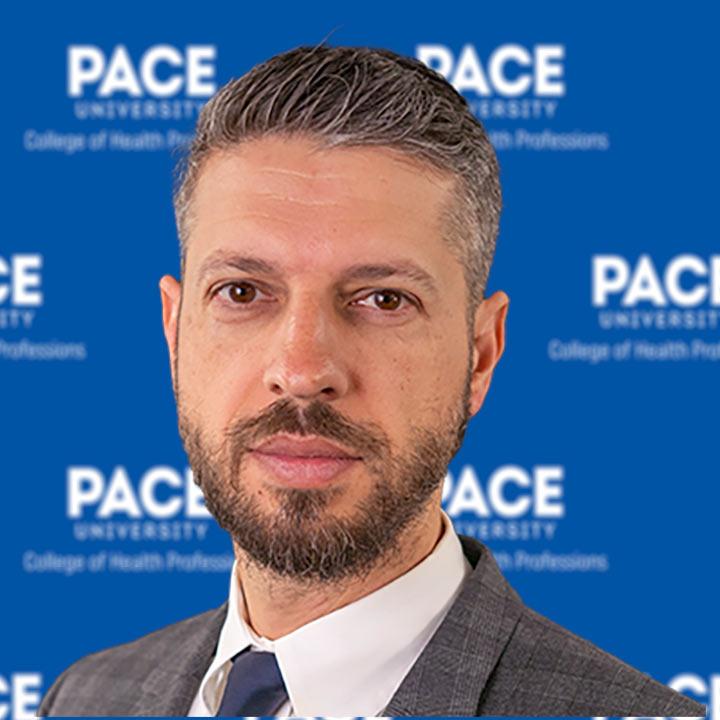 John Damiao, department chair, Occupational Therapy, College of Health Professions, Pace University