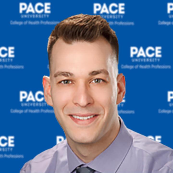 Joshua Blair, clinical assistant professor, College of Health Professions, Pace University