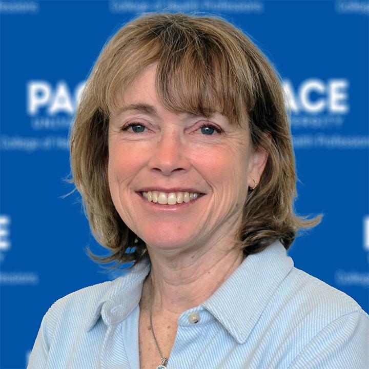 Mary Opfer, clinical associate professor, College of Health Professions, Pace University