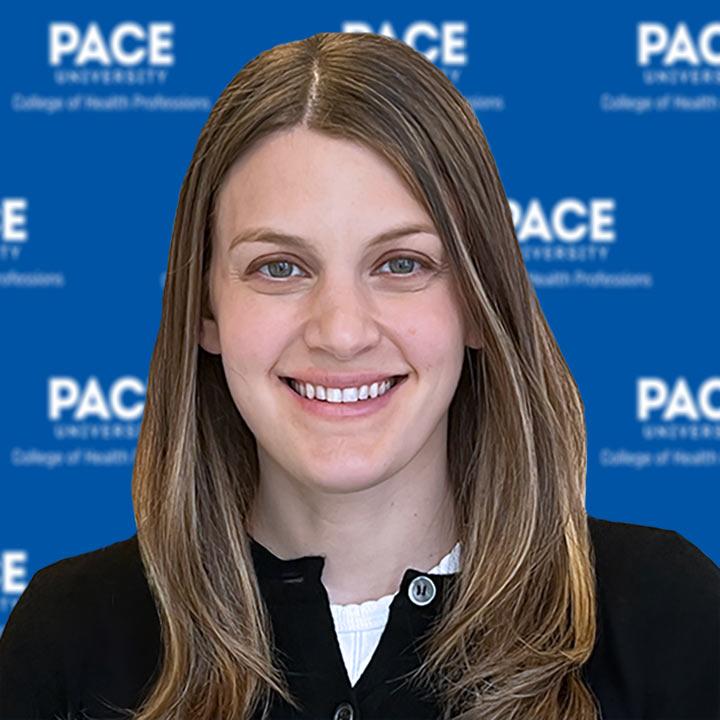 Haley Kovner, clinical assistant professor, College of Health Professions, Pace University