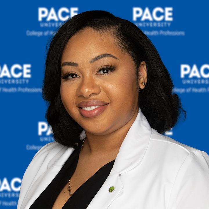 Nicaise Williams-Douglas, clinical assistant professor, College of Health Professions, Pace University