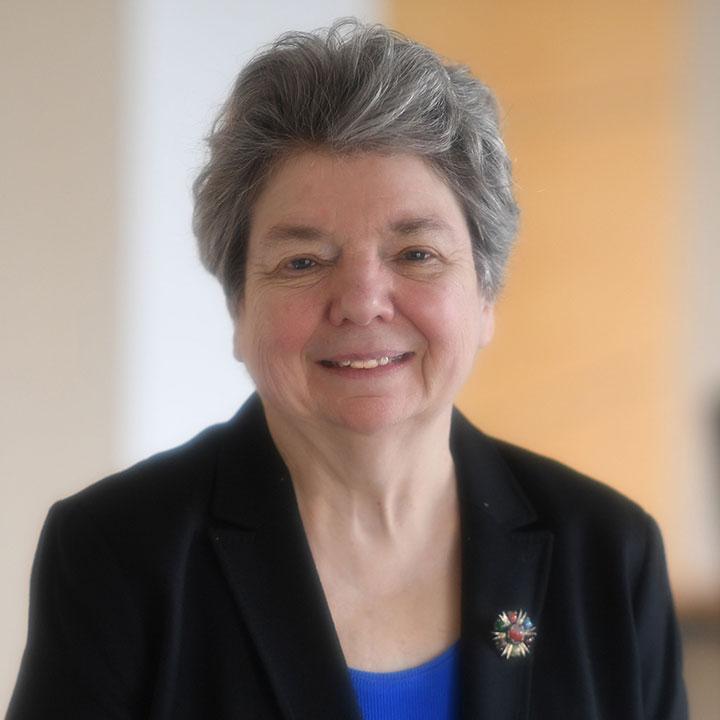 Margaret M. Flint, Emeriti Professor, at the Elisabeth Haub School of Law