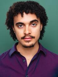 Elias Morris, student at Pace University's Sands College of Performing Arts