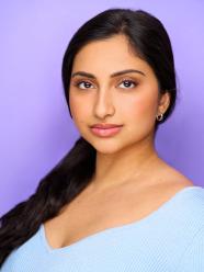 Sanjara Kumbla, student at Pace University's Sands College of Performing Arts