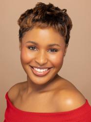 Taylor Jackson, student at Pace University's Sands College of Performing Arts.